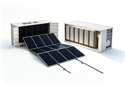 Sistema di accumulo dell'energia della batteria del contenitore solare